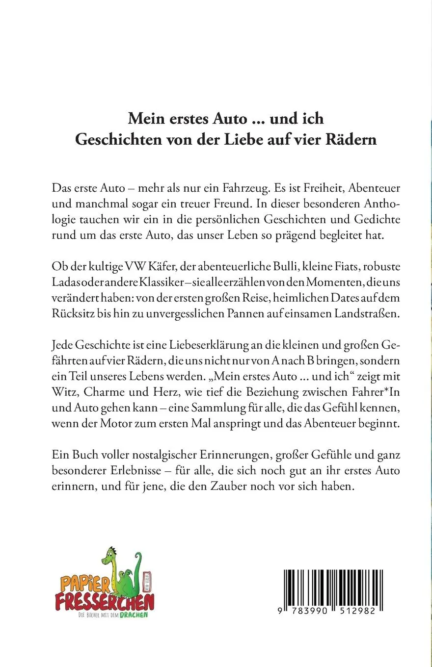Rückseite: 9783990512982 | Mein erstes Auto ... und ich | Martina Meier | Taschenbuch | 144 S.