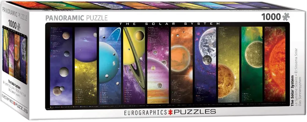 Cover: 628136503082 | Das Sonnensystem | Spiel | 6010-0308 | Deutsch | 2022