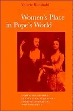 Cover: 9780521363082 | Women's Place in Pope's World | Valerie Rumbold (u. a.) | Buch | 2006