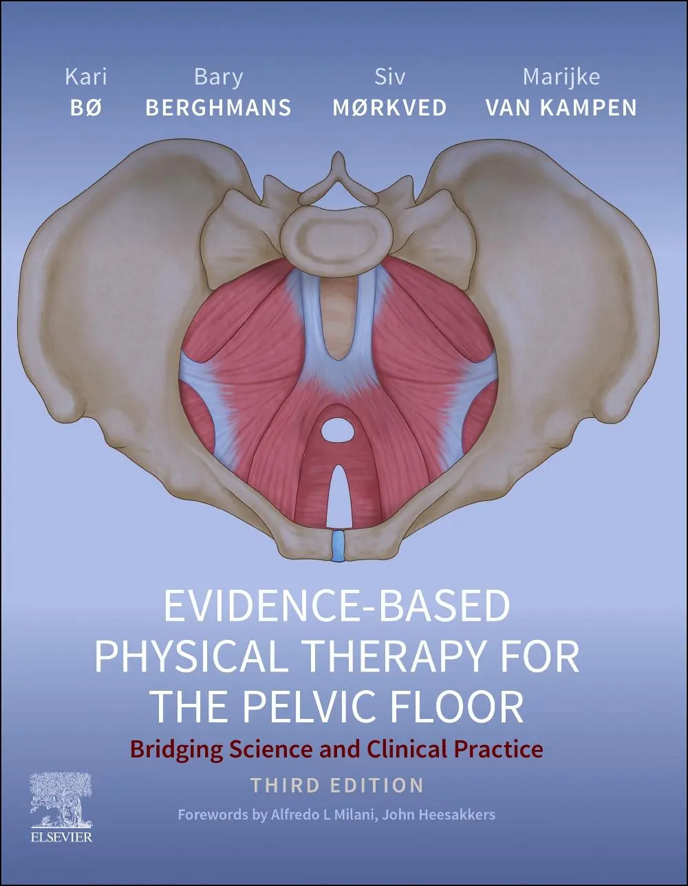 Cover: 9780702083082 | Evidence-Based Physical Therapy for the Pelvic Floor | Kari Bø (u. a.)