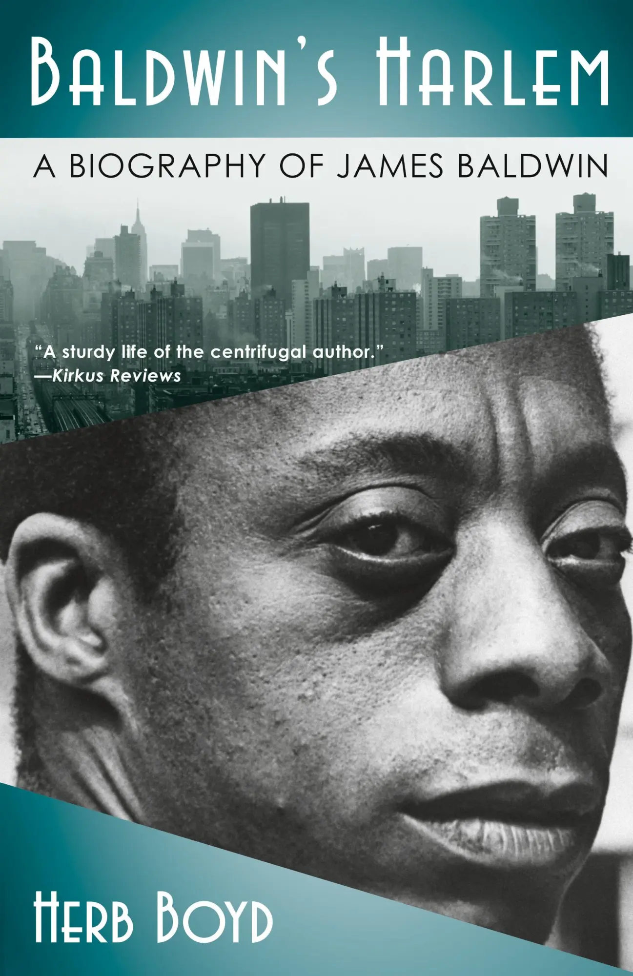 Cover: 9780743293082 | Baldwin's Harlem | A Biography of James Baldwin | Herb Boyd | Buch