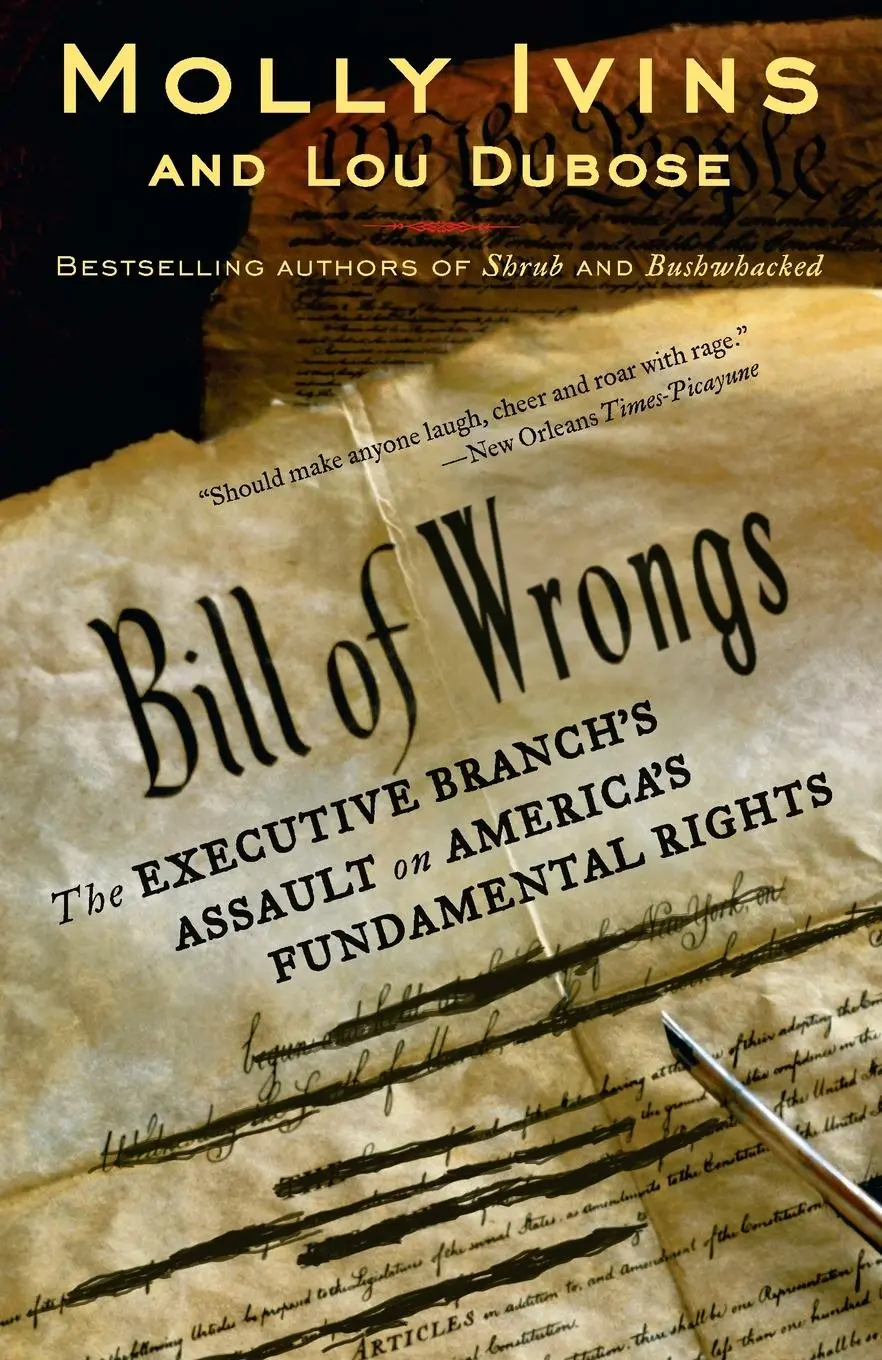 Cover: 9780812973082 | Bill of Wrongs | Molly Ivins (u. a.) | Taschenbuch | Englisch | 2008