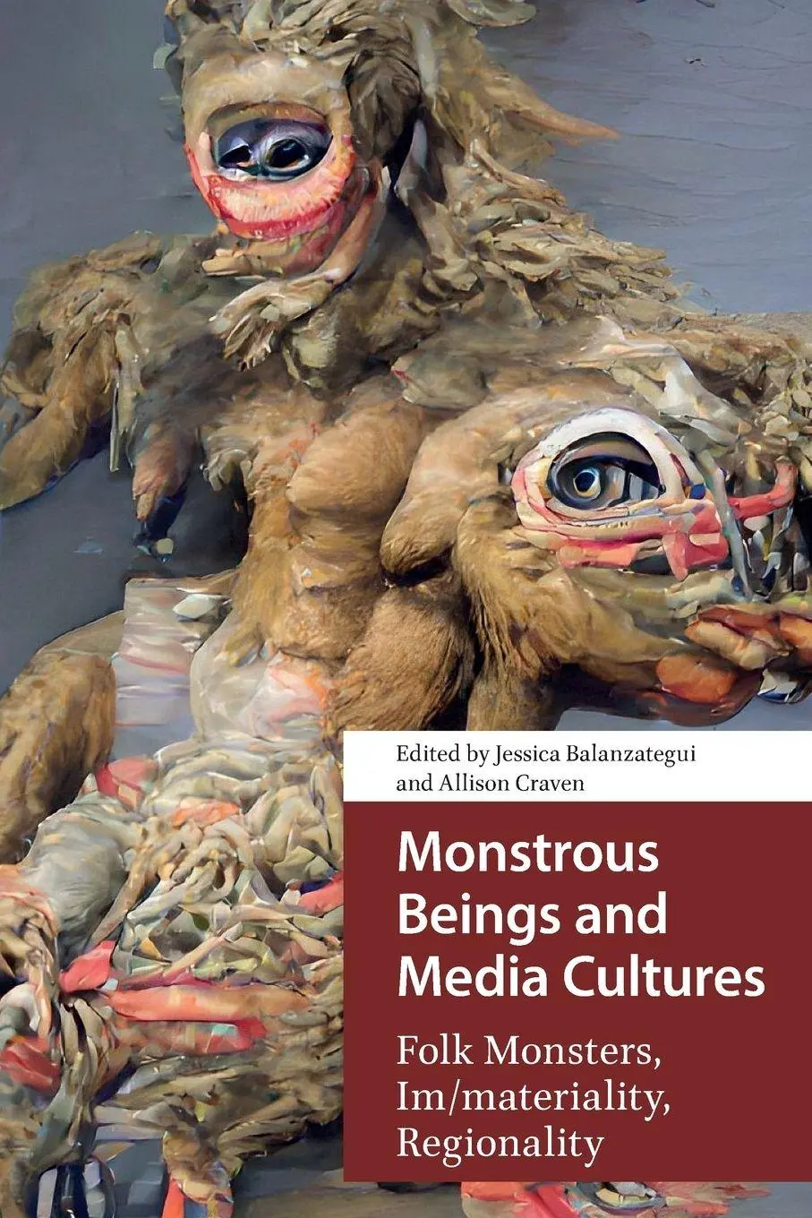 Cover: 9781041183082 | Monstrous Beings and Media Cultures | Jessica Balanzategui (u. a.)