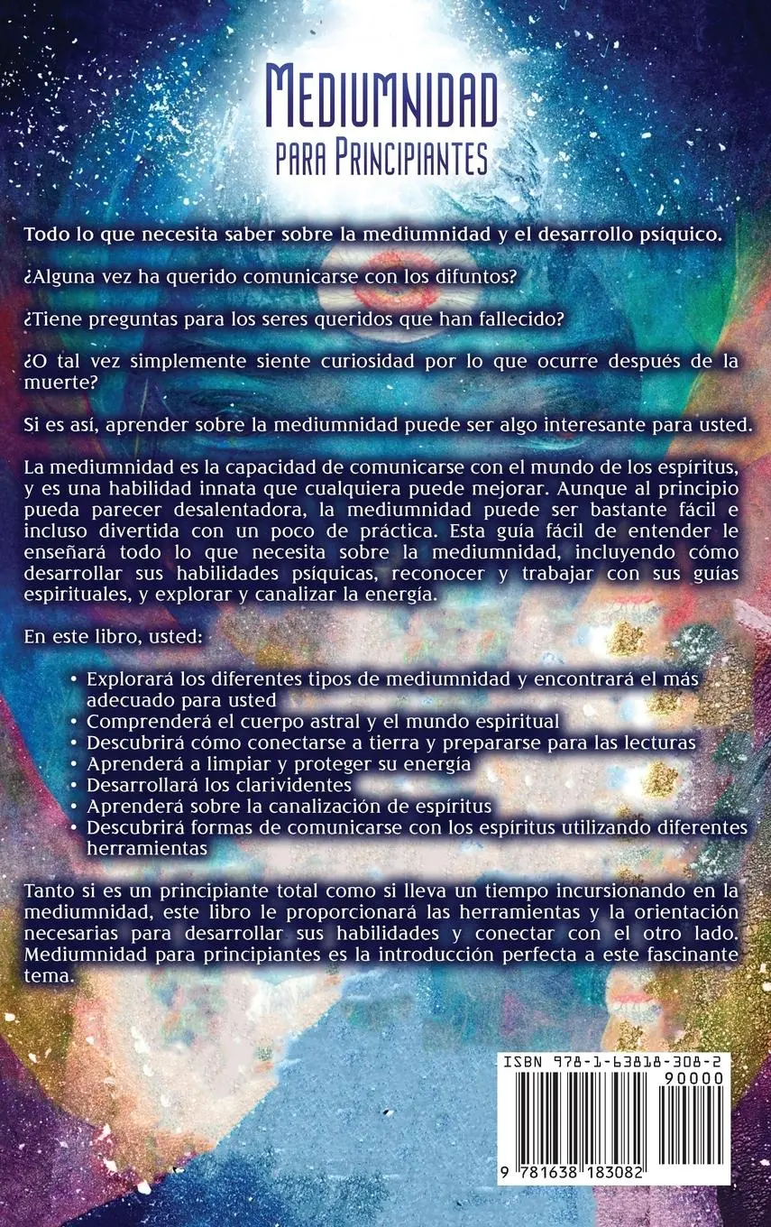 Rückseite: 9781638183082 | Mediumnidad para principiantes | Mari Silva | Buch | Spanisch | 2024