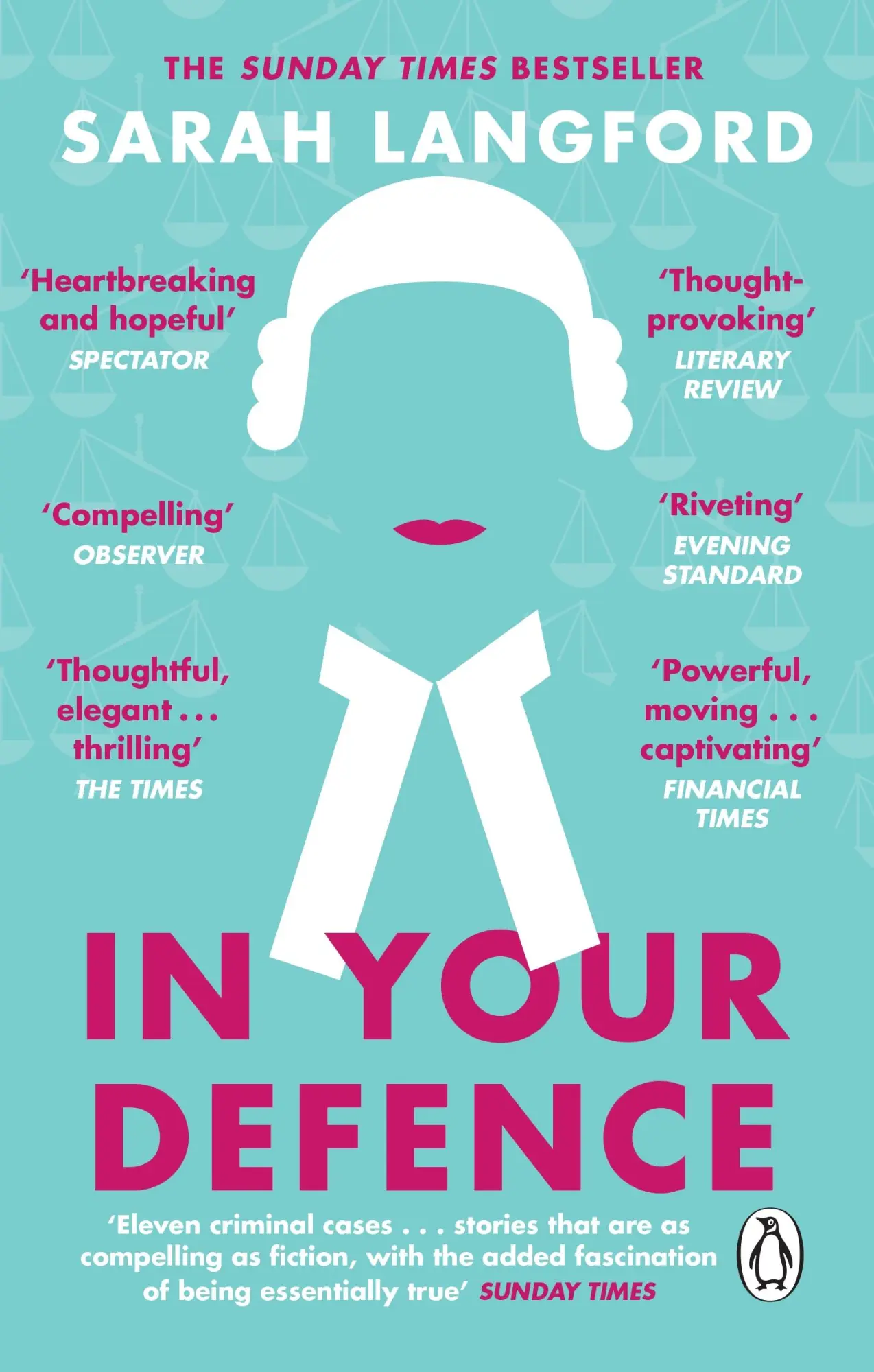 Cover: 9781784163082 | In Your Defence | Stories of Life and Law | Sarah Langford | Buch