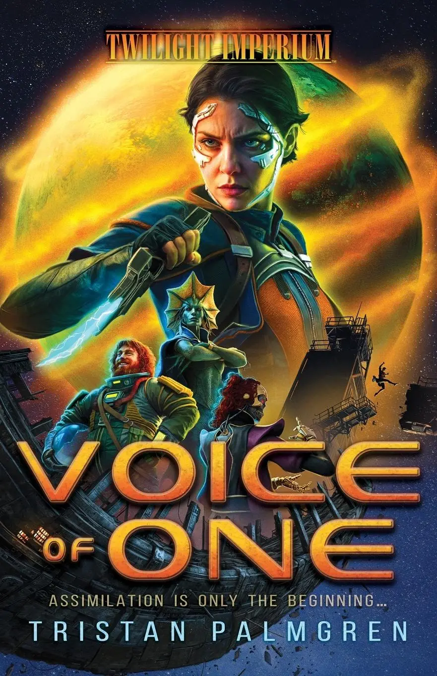 Cover: 9781839083082 | Voice of One | A Twilight Imperium Novel | Tristan Palmgren | Buch