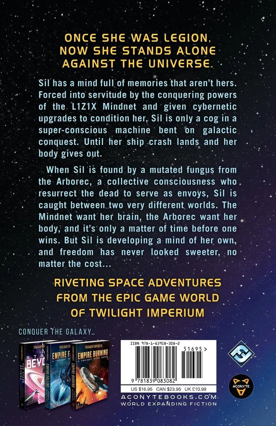 Rückseite: 9781839083082 | Voice of One | A Twilight Imperium Novel | Tristan Palmgren | Buch