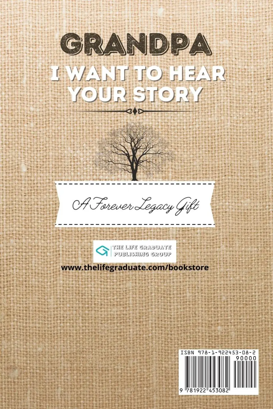 Rückseite: 9781922453082 | Grandpa, I Want To Hear Your Story | Group | Taschenbuch | Englisch