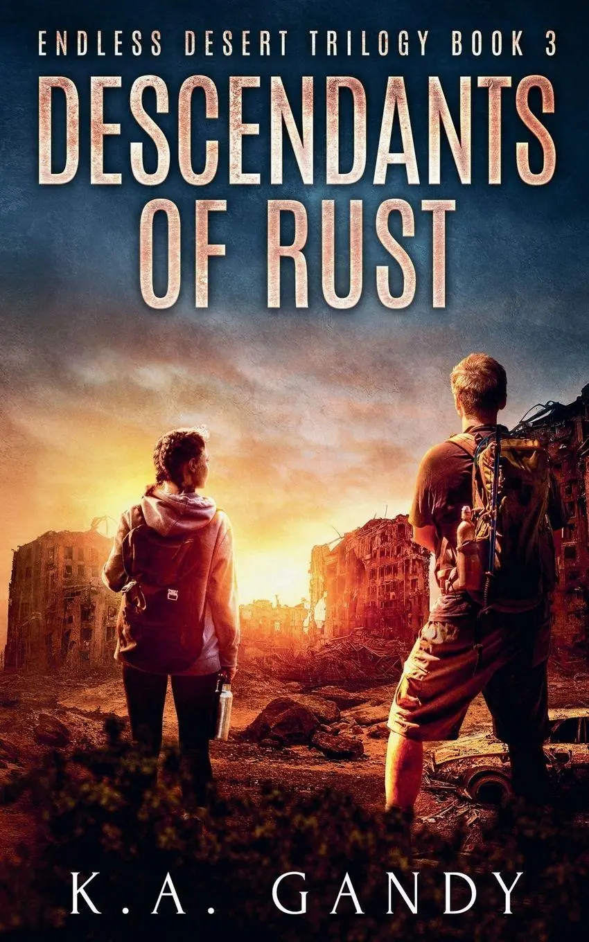 Cover: 9781956423082 | Descendants of Rust | K. A. Gandy | Taschenbuch | Englisch | 2023