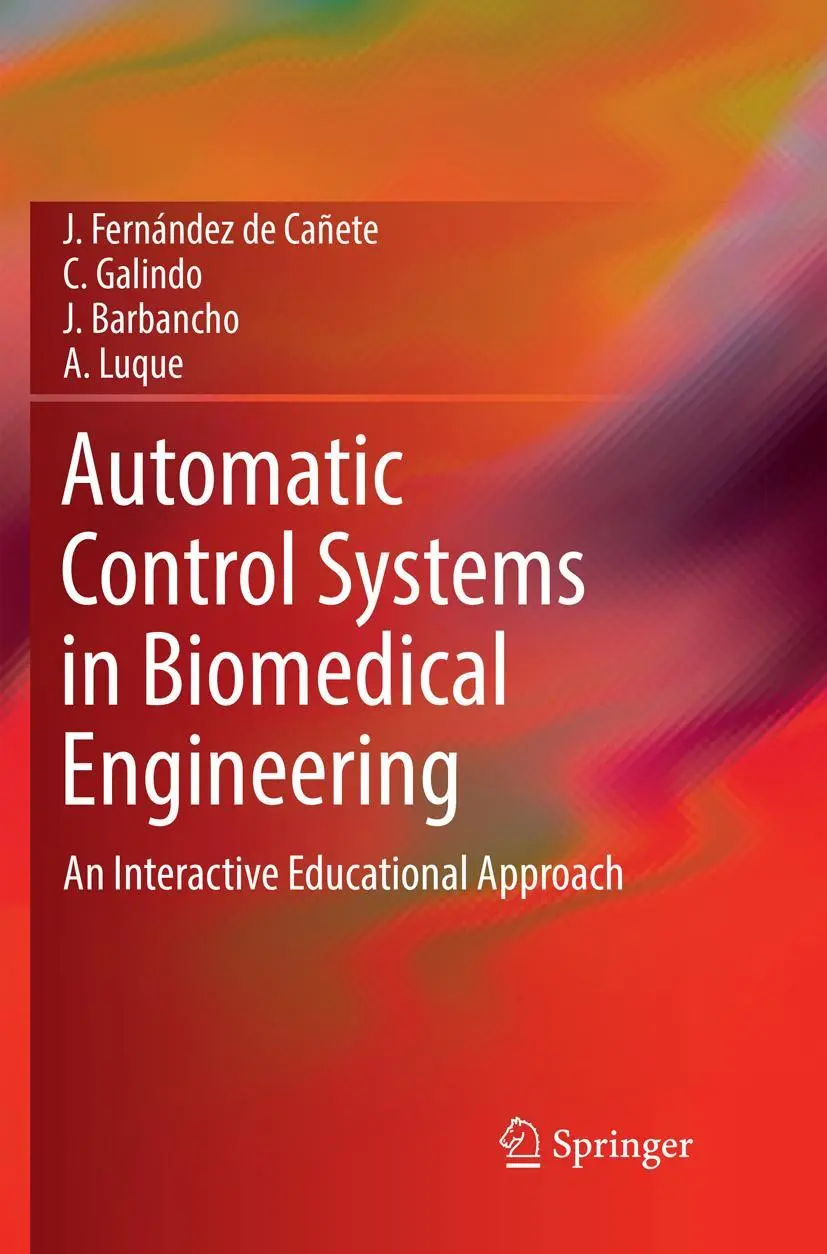 Cover: 9783030093082 | Automatic Control Systems in Biomedical Engineering | Cañete (u. a.)
