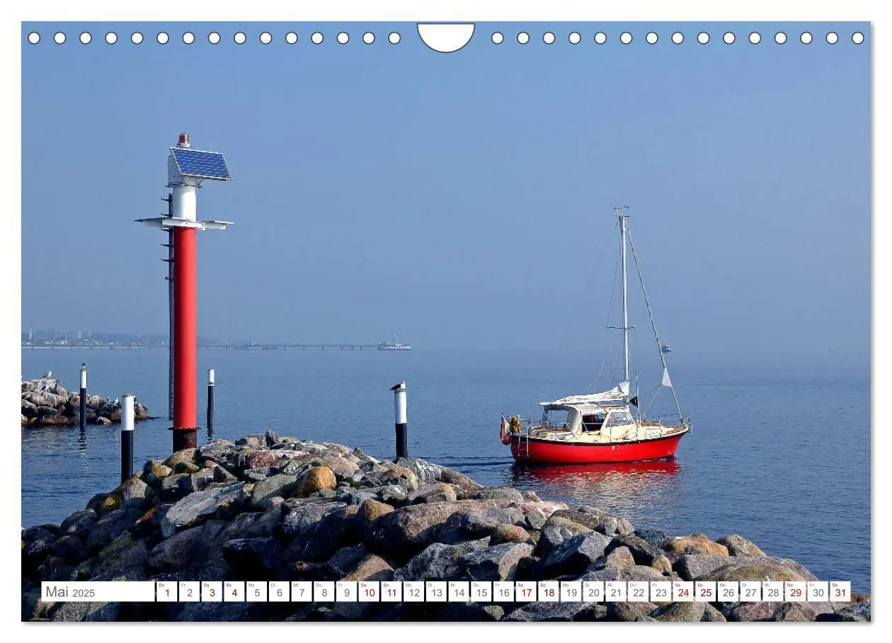Bild: 9783435243082 | Immer wieder Grömitz (Wandkalender 2025 DIN A4 quer), CALVENDO...