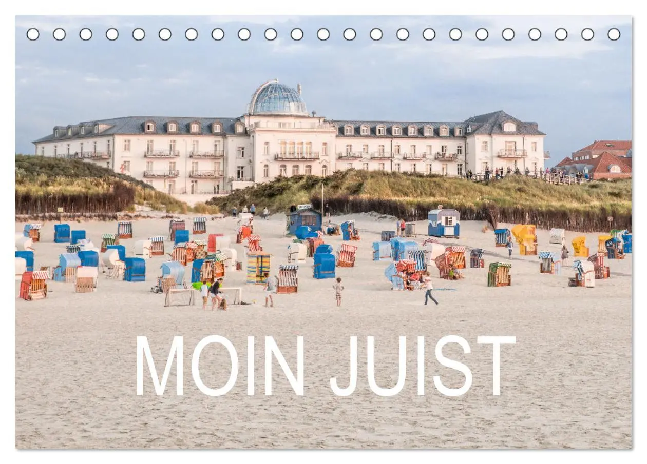 Cover: 9783457643082 | Moin Juist (Tischkalender 2026 DIN A5 quer), CALVENDO Monatskalender