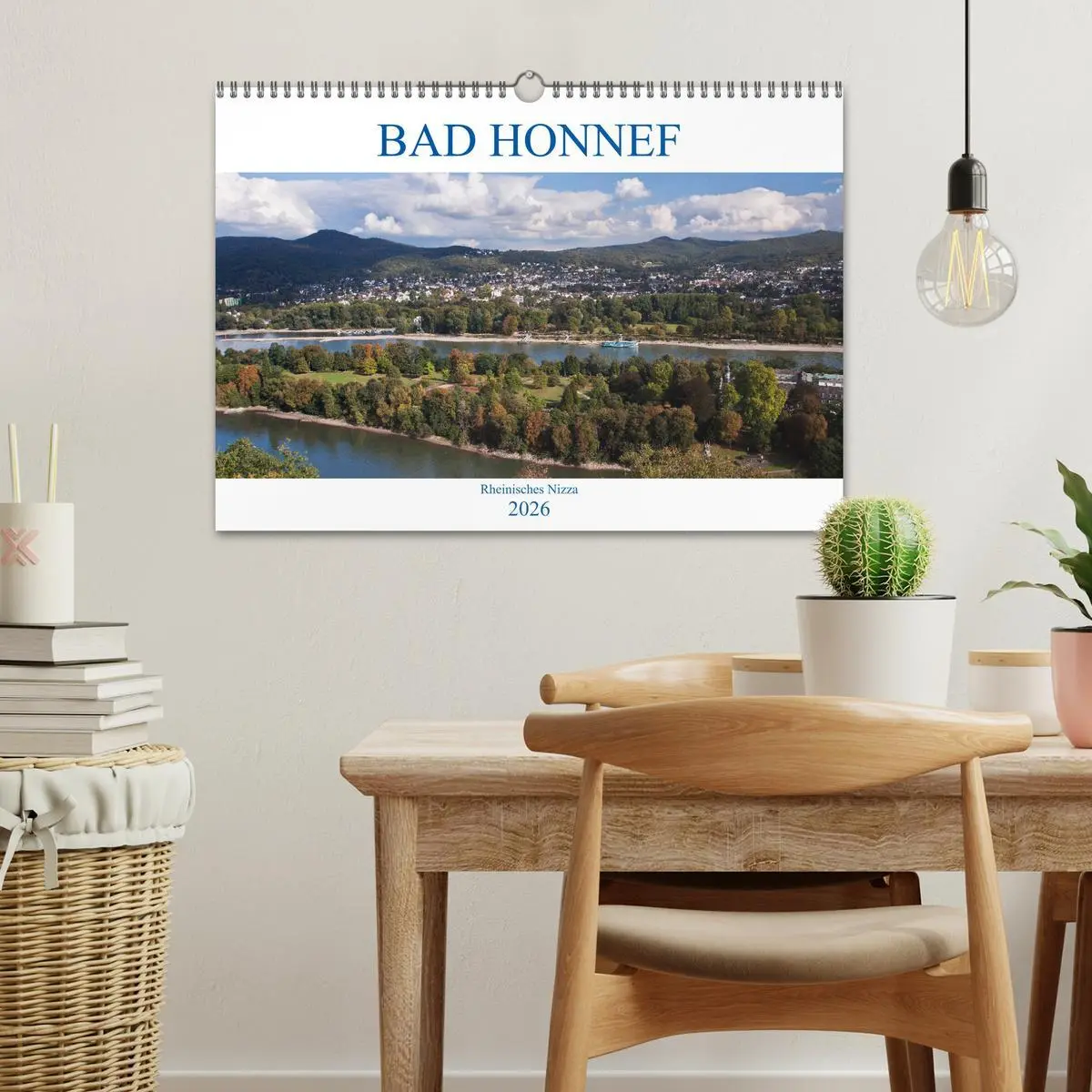 Bild: 9783457883082 | Bad Honnef - Rheinisches Nizza (Wandkalender 2026 DIN A3 quer),...