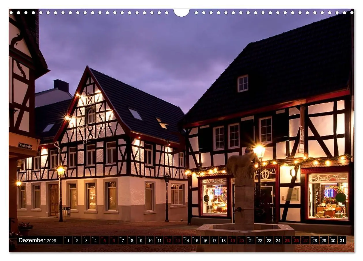 Bild: 9783457883082 | Bad Honnef - Rheinisches Nizza (Wandkalender 2026 DIN A3 quer),...