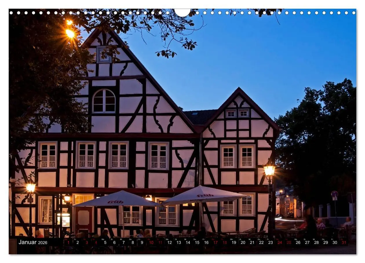 Bild: 9783457883082 | Bad Honnef - Rheinisches Nizza (Wandkalender 2026 DIN A3 quer),...