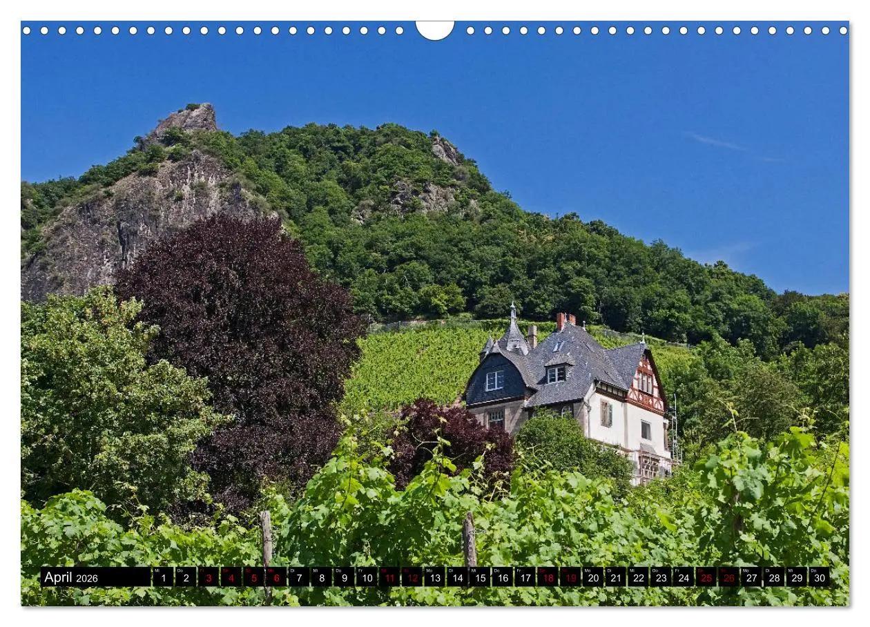Bild: 9783457883082 | Bad Honnef - Rheinisches Nizza (Wandkalender 2026 DIN A3 quer),...