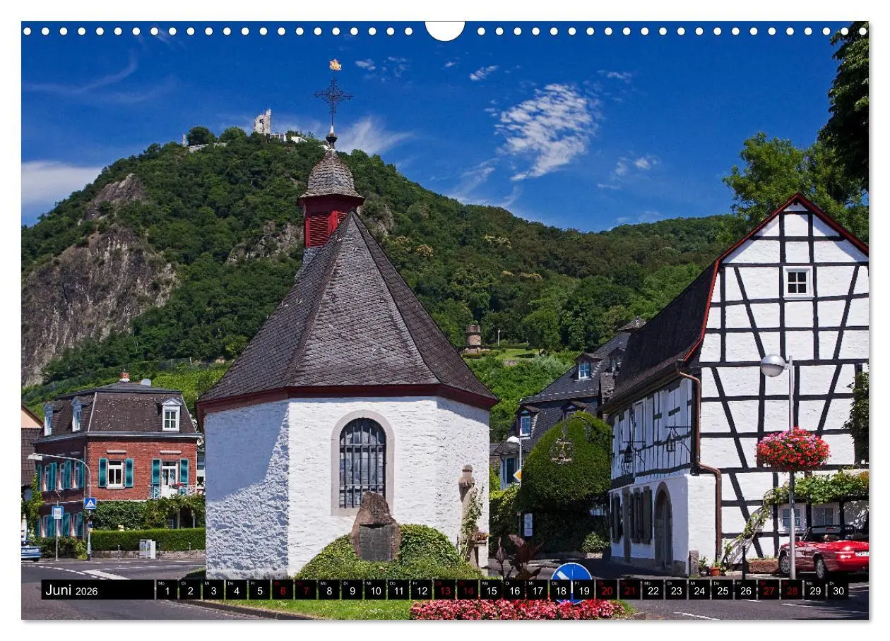 Bild: 9783457883082 | Bad Honnef - Rheinisches Nizza (Wandkalender 2026 DIN A3 quer),...