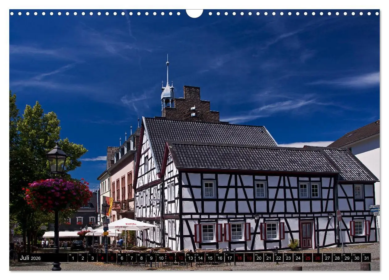 Bild: 9783457883082 | Bad Honnef - Rheinisches Nizza (Wandkalender 2026 DIN A3 quer),...