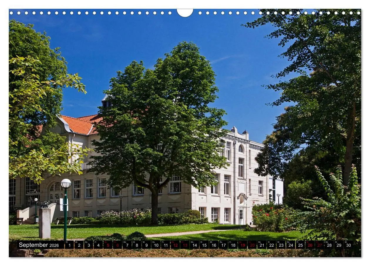 Bild: 9783457883082 | Bad Honnef - Rheinisches Nizza (Wandkalender 2026 DIN A3 quer),...
