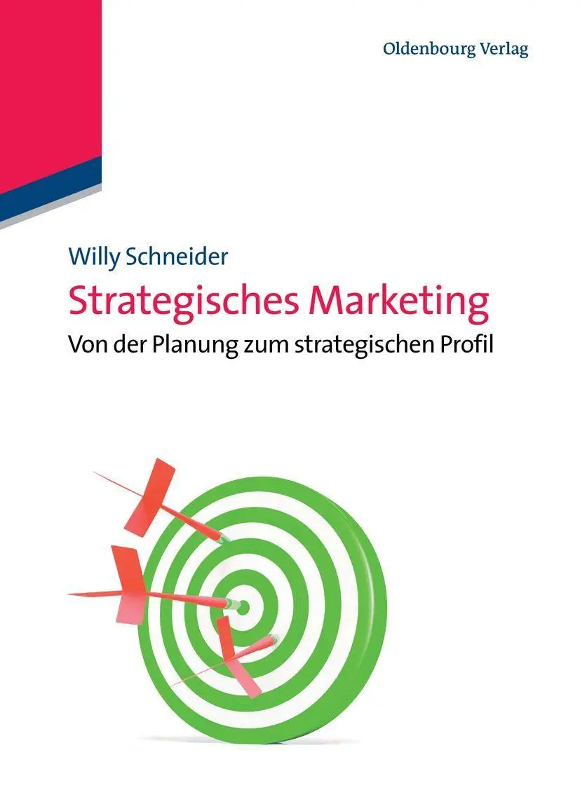 Cover: 9783486733082 | Strategisches Marketing | Von der Planung zum strategischen Profil