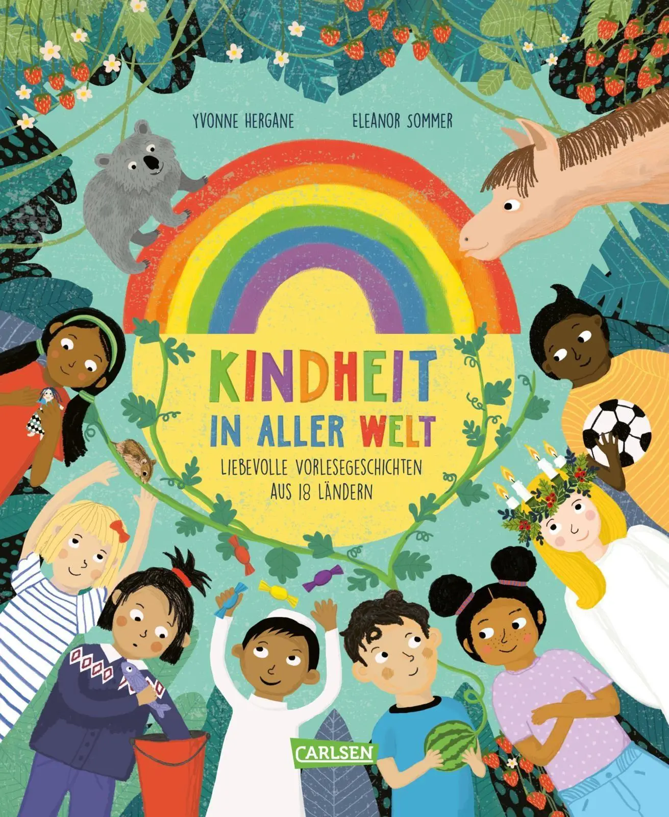 Cover: 9783551523082 | Kindheit in aller Welt | Yvonne Hergane | Buch | 128 S. | Deutsch