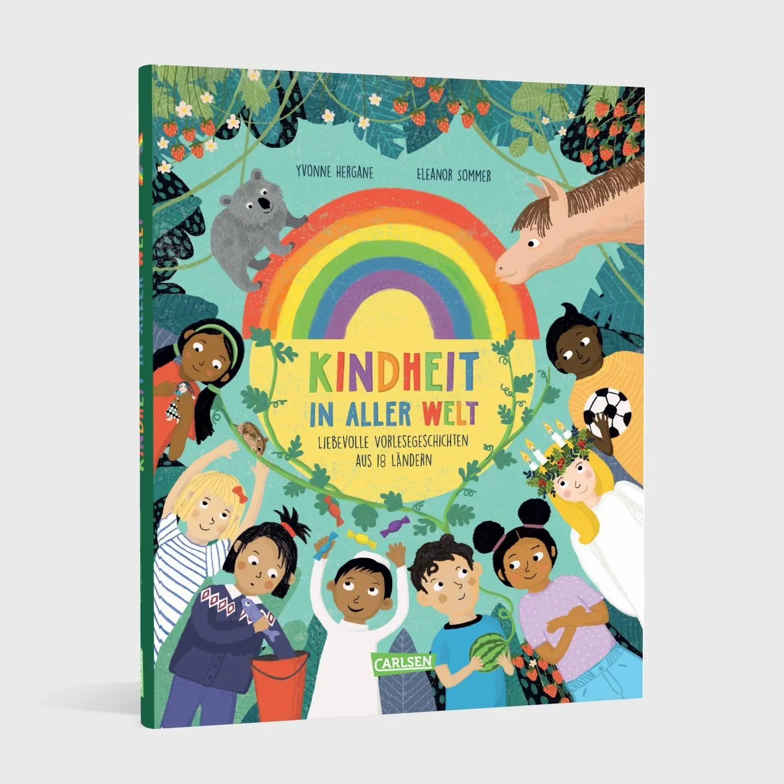 Bild: 9783551523082 | Kindheit in aller Welt | Yvonne Hergane | Buch | 128 S. | Deutsch
