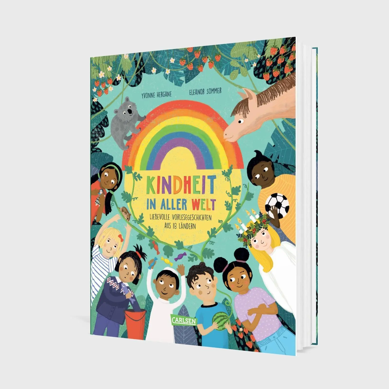 Bild: 9783551523082 | Kindheit in aller Welt | Yvonne Hergane | Buch | 128 S. | Deutsch