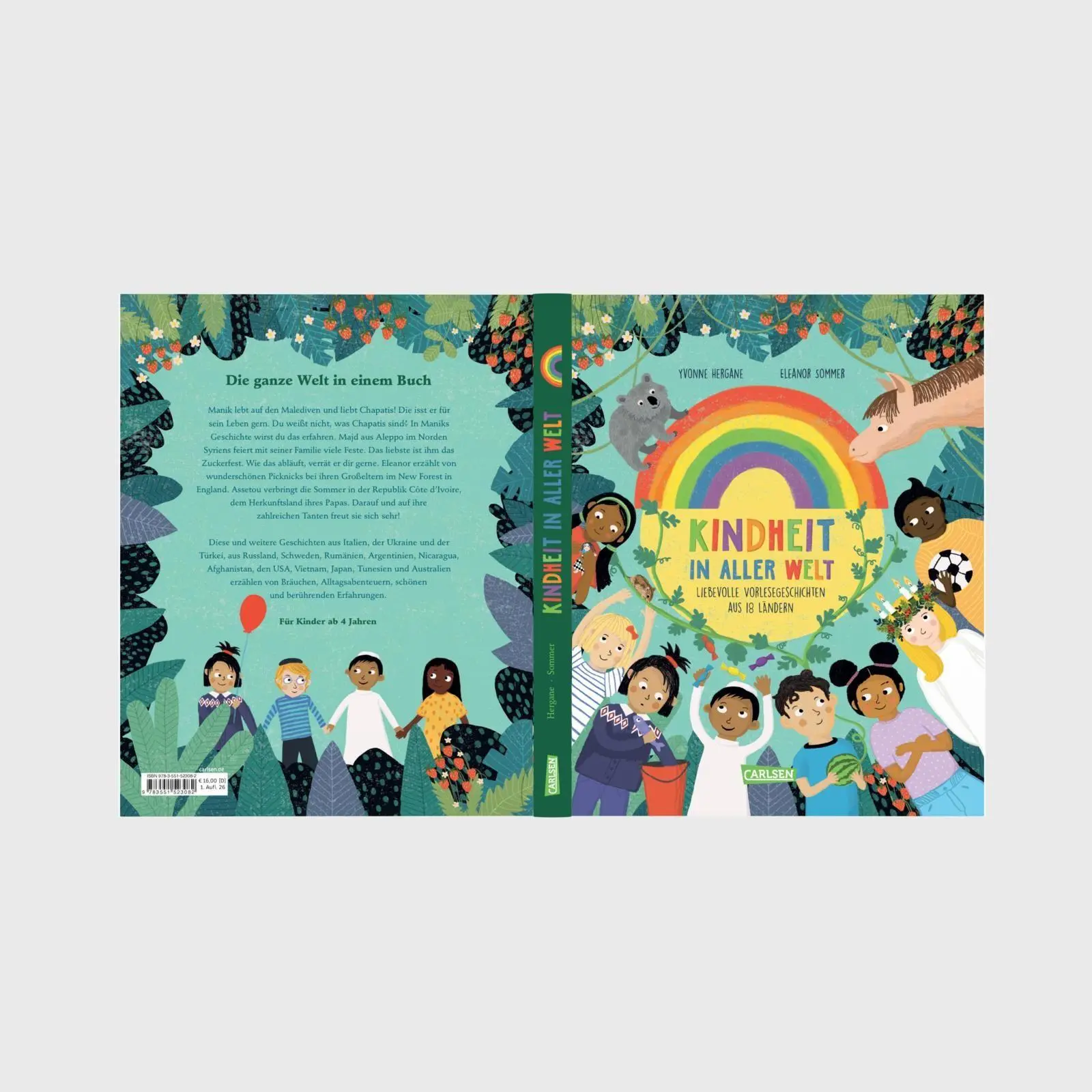 Bild: 9783551523082 | Kindheit in aller Welt | Yvonne Hergane | Buch | 128 S. | Deutsch