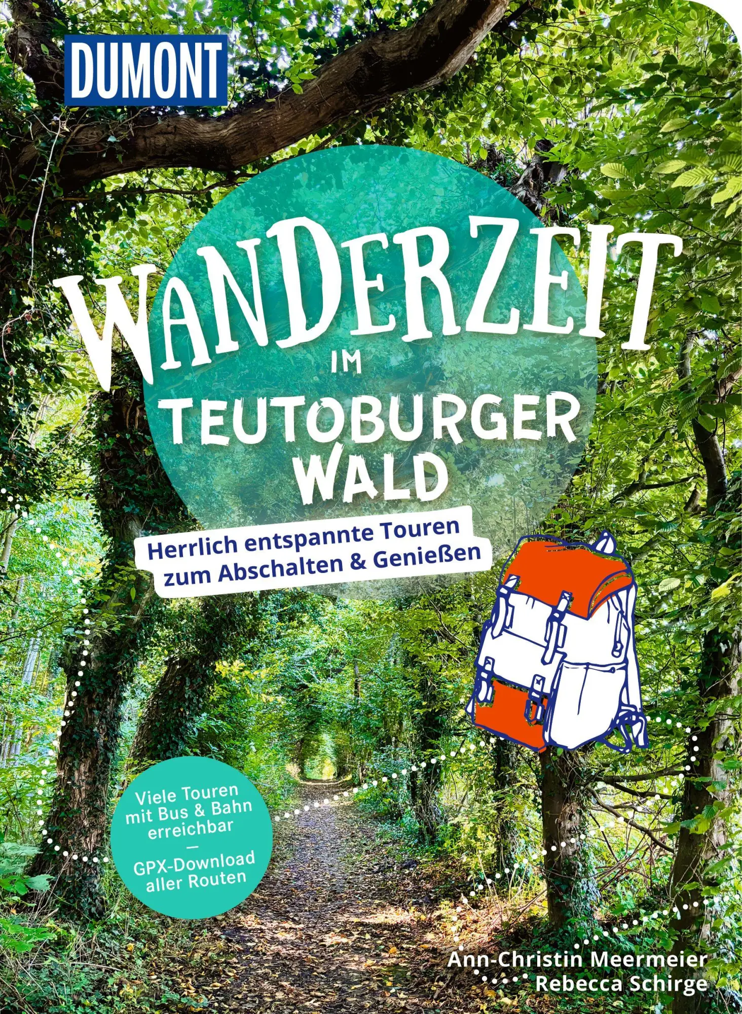 Cover: 9783616033082 | DUMONT Wanderzeit im Teutoburger Wald | Ann-Christin Meermeier (u. a.)