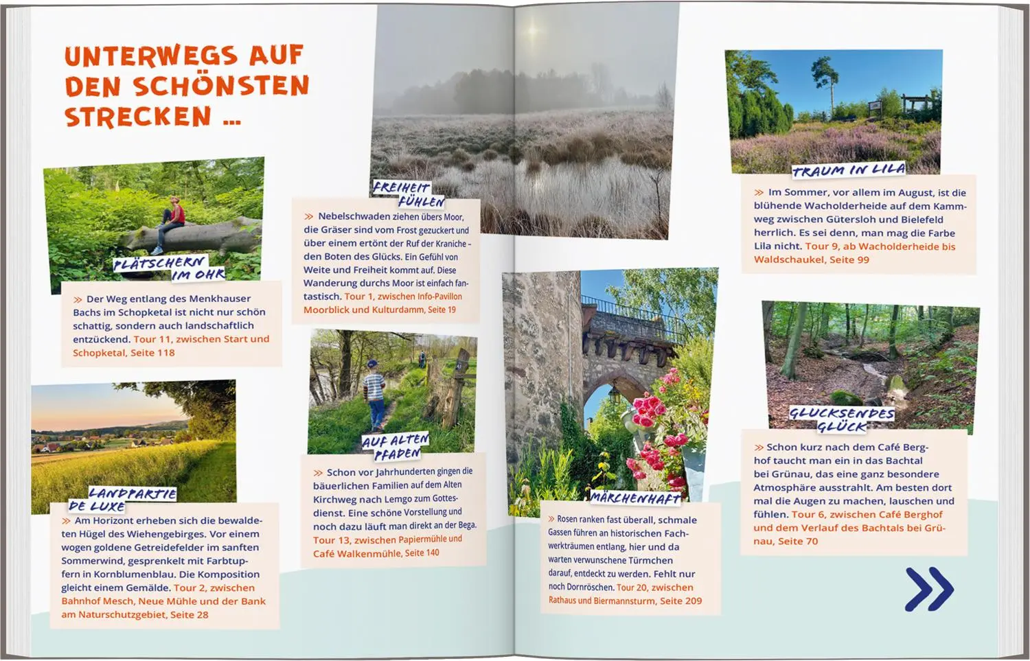 Bild: 9783616033082 | DUMONT Wanderzeit im Teutoburger Wald | Ann-Christin Meermeier (u. a.)