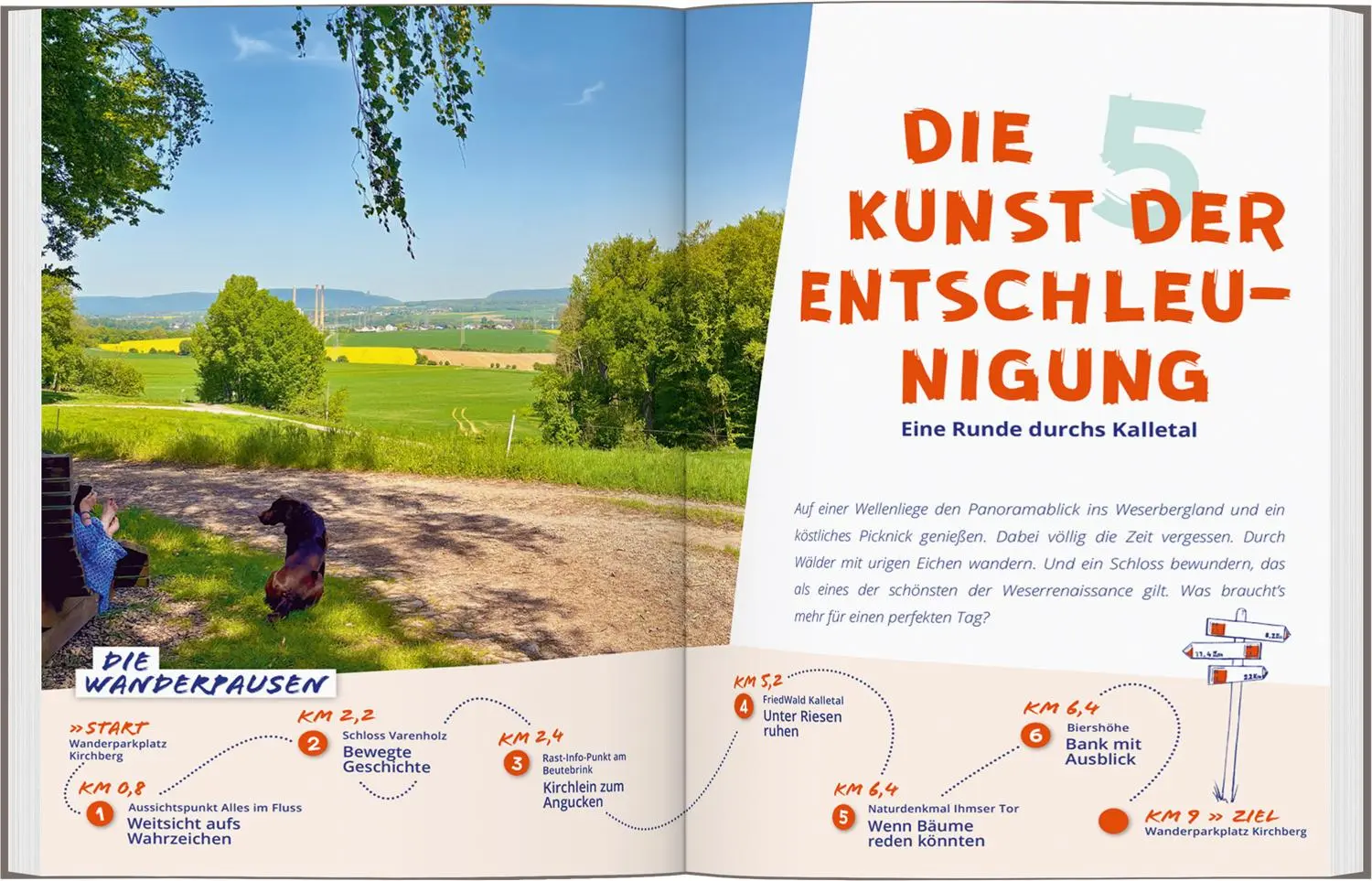 Bild: 9783616033082 | DUMONT Wanderzeit im Teutoburger Wald | Ann-Christin Meermeier (u. a.)