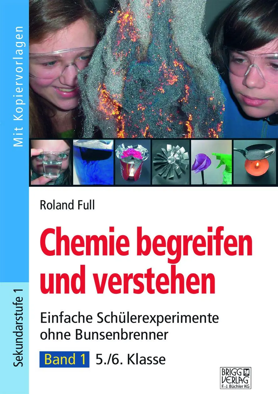 Cover: 9783956603082 | Chemie begreifen und verstehen. Bd.1 | Roland Full | Taschenbuch