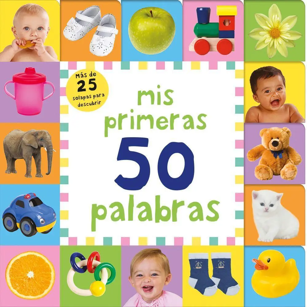 Cover: 9788448853082 | Mis primeras 50 palabras | Taschenbuch | Spanisch | BEASCOA