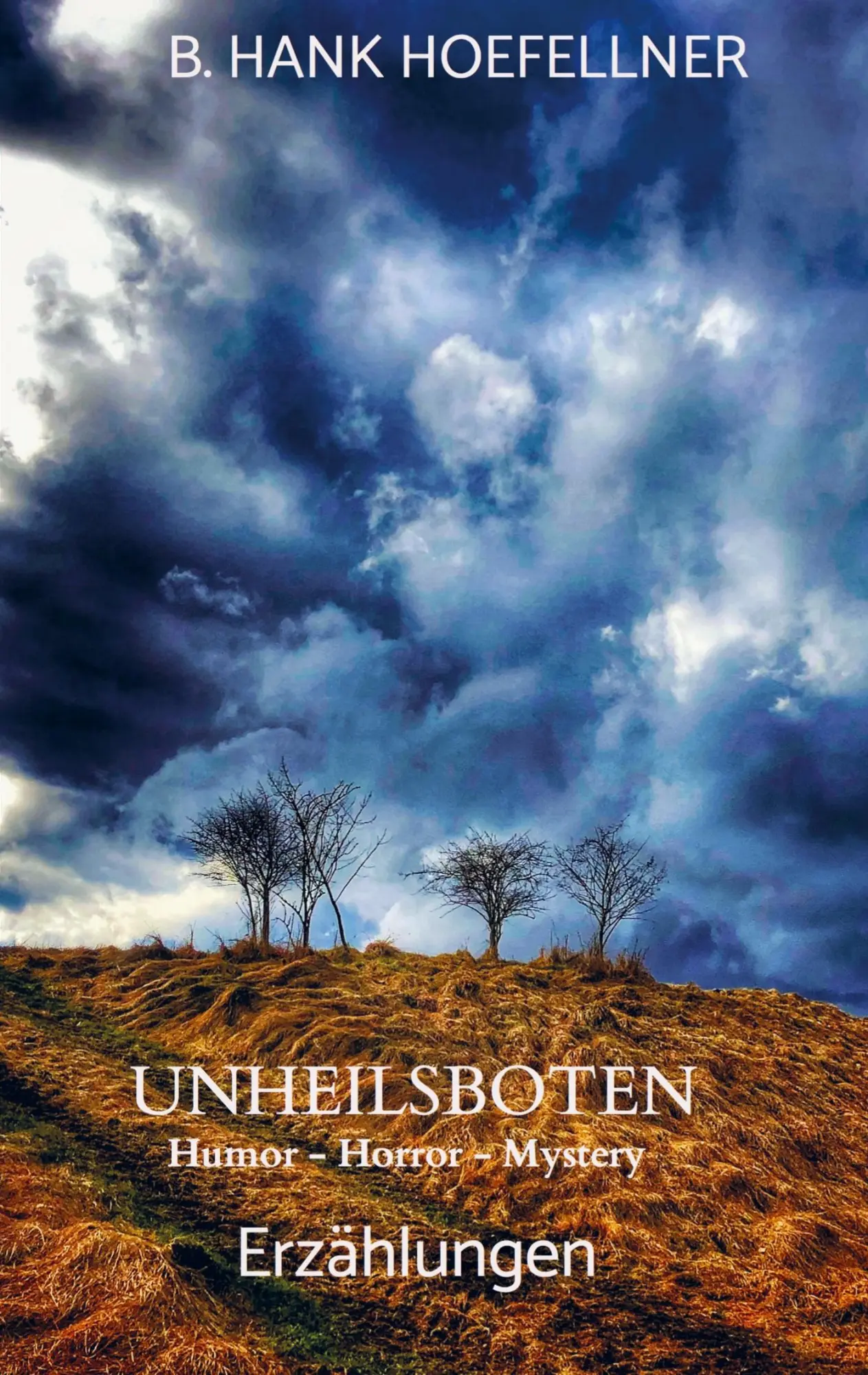 Cover: 9789403653082 | Unheilsboten | Humor - Horror - Mystery | B. Hank Hoefellner | Buch