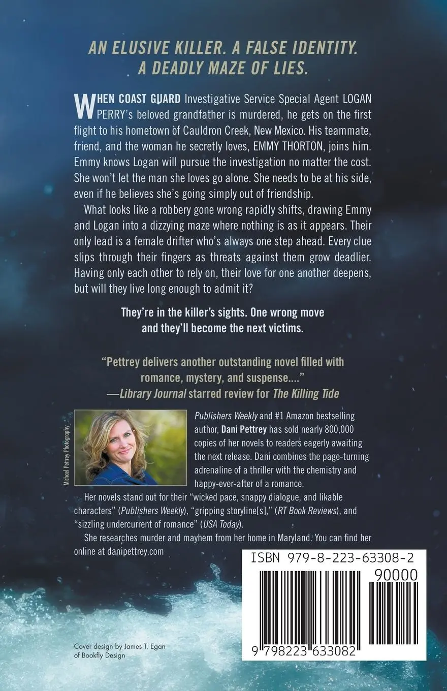 Rückseite: 9798223633082 | The Shifting Current | Dani Pettrey | Taschenbuch | Englisch | 2023
