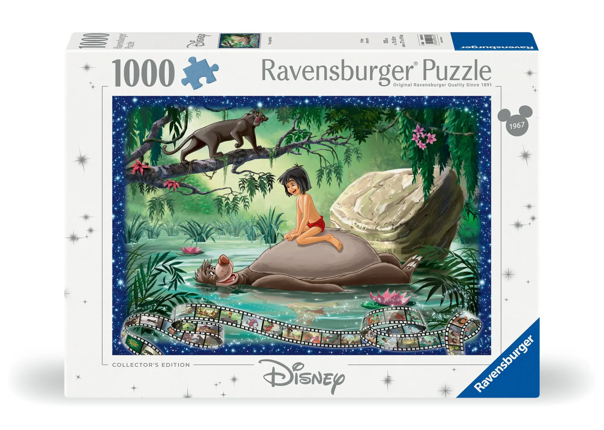 Cover: 4005555003182 | Erwachsenenpuzzle 1000 Teile - Disney Classics - Das Dschungelbuch