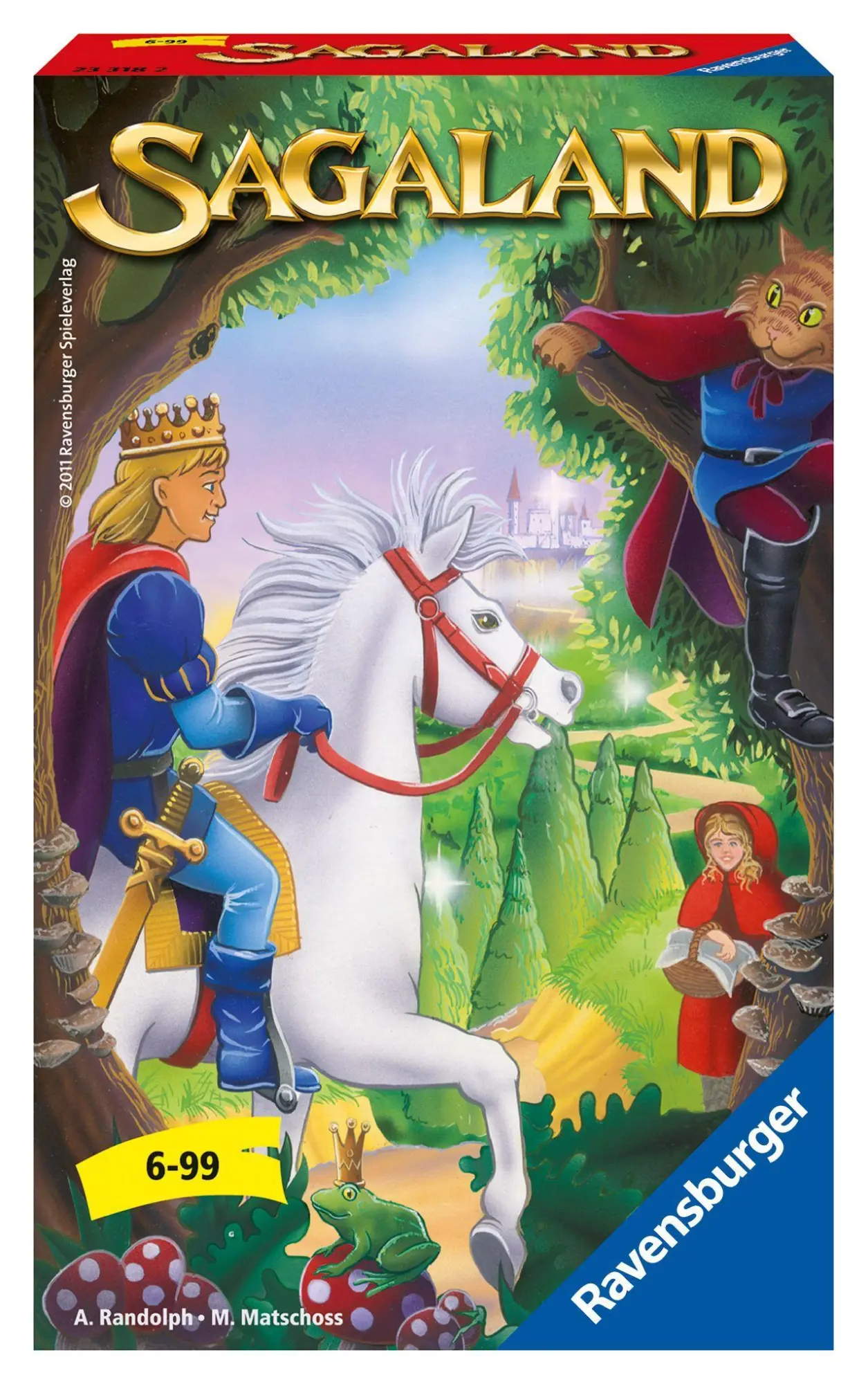Cover: 4005556233182 | Sagaland | Alex Randolph | Spiel | Spiel | 23318 | Deutsch | 2011
