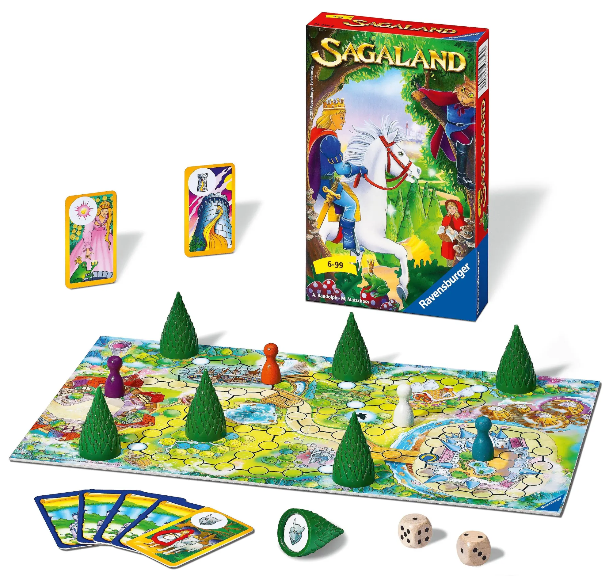 Bild: 4005556233182 | Sagaland | Alex Randolph | Spiel | Spiel | 23318 | Deutsch | 2011
