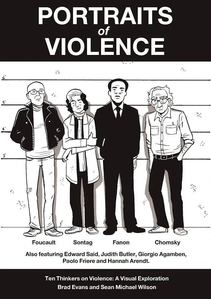Cover: 9781780263182 | Portraits of Violence | An Illustrated History of Radical Thinking