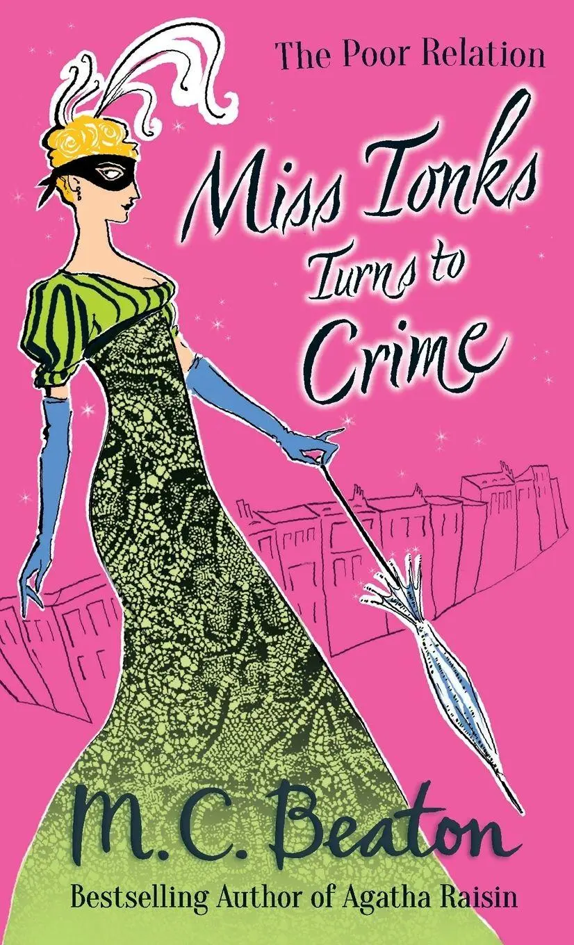 Cover: 9781780333182 | Miss Tonks Turns to Crime | M. C. Beaton | Taschenbuch | Englisch