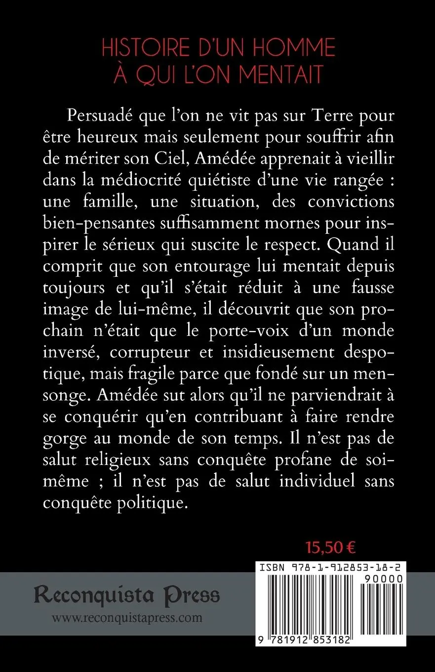 Rückseite: 9781912853182 | Histoire d'un homme à qui l'on mentait | Édith Floral | Taschenbuch