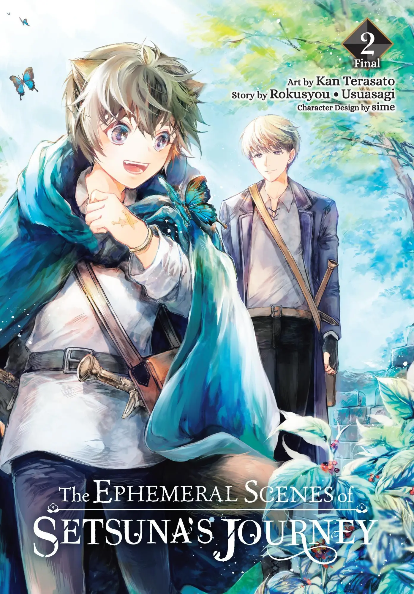 Cover: 9781975393182 | The Ephemeral Scenes of Setsuna's Journey, Vol. 2 (Manga) | Volume 2