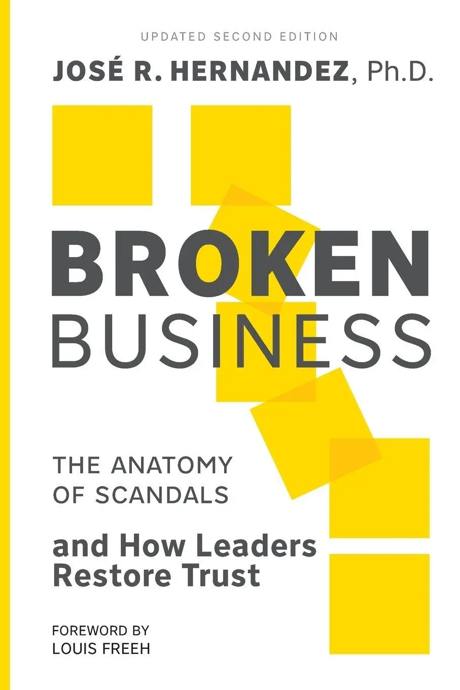 Cover: 9783033123182 | Broken Business | José R. Hernandez | Taschenbuch | Englisch | 2026