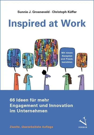 Cover: 9783039093182 | Inspired at Work | Sunnie J. Groeneveld (u. a.) | Taschenbuch | 176 S.
