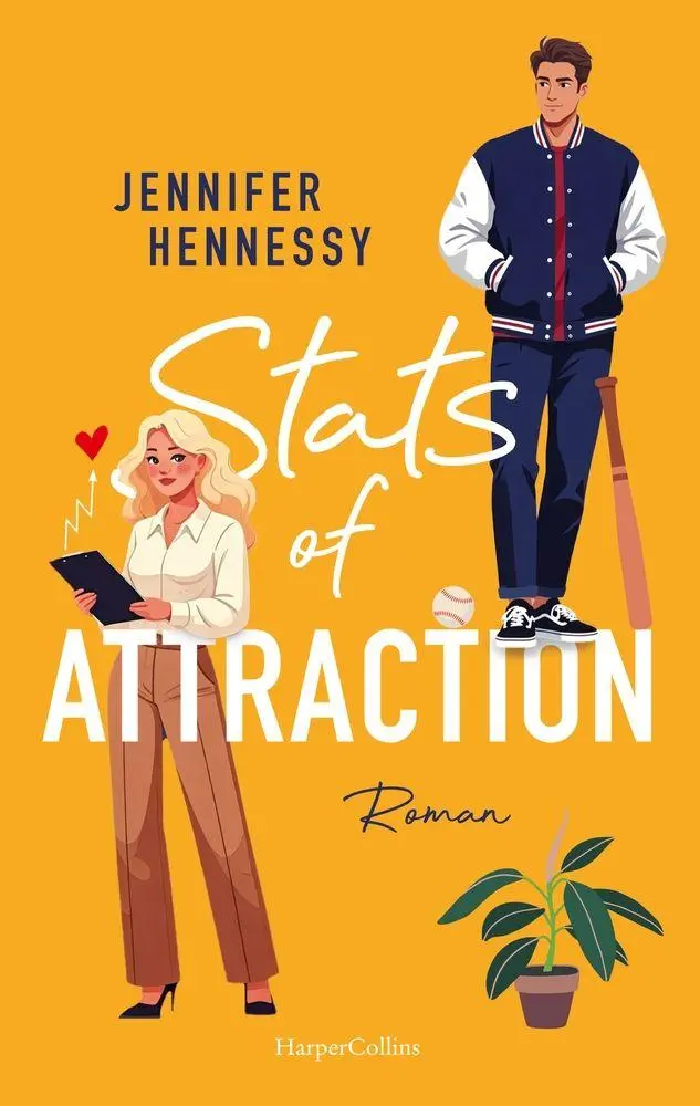 Cover: 9783365013182 | Stats of Attraction | Jennifer Hennessy | Taschenbuch | 320 S. | 2026