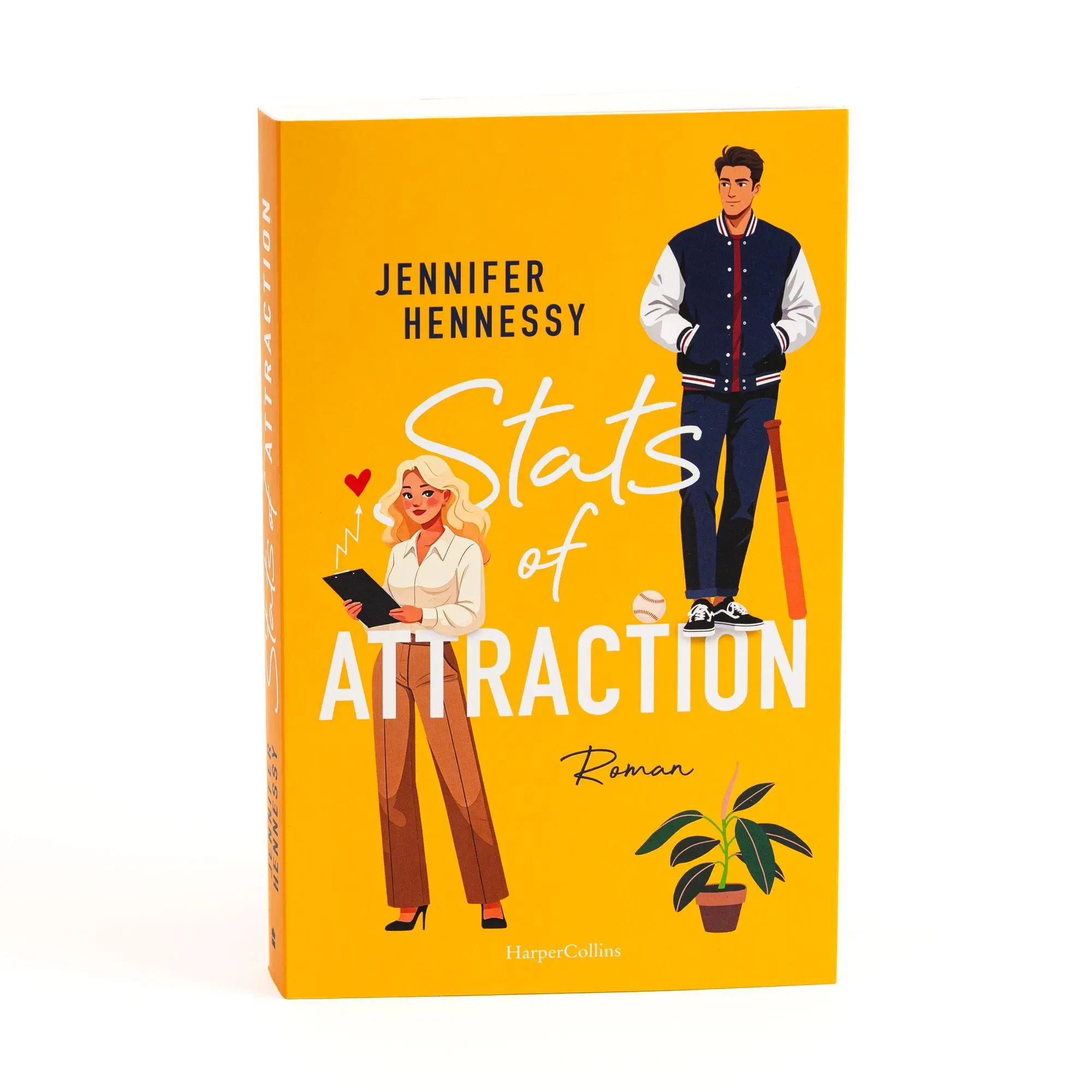 Bild: 9783365013182 | Stats of Attraction | Jennifer Hennessy | Taschenbuch | 320 S. | 2026