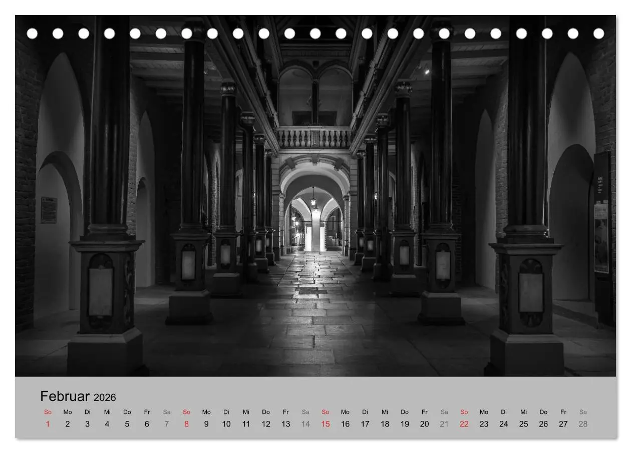 Bild: 9783516033182 | Hansestadt Stralsund bei Nacht (mit GPS-Koordinaten) (Tischkalender...