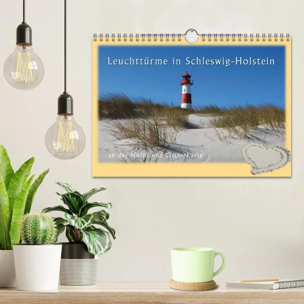 Bild: 9783516103182 | Leuchttürme Schleswig-Holsteins (Wandkalender 2026 DIN A4 quer),...