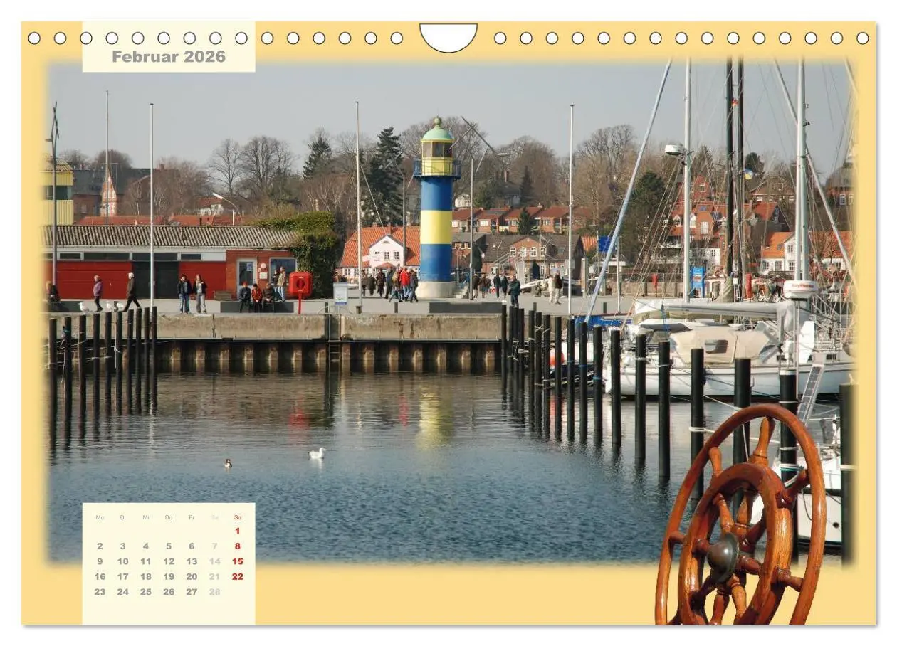 Bild: 9783516103182 | Leuchttürme Schleswig-Holsteins (Wandkalender 2026 DIN A4 quer),...
