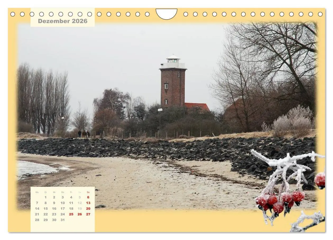 Bild: 9783516103182 | Leuchttürme Schleswig-Holsteins (Wandkalender 2026 DIN A4 quer),...